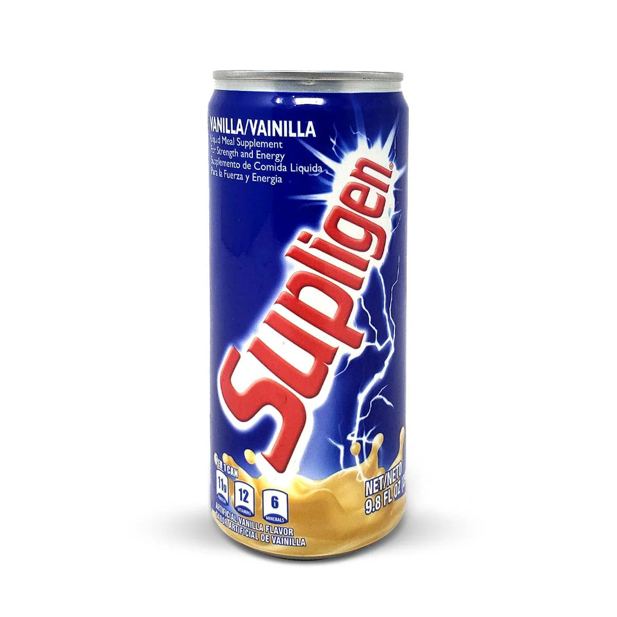 Supligen Vanilla Flavored Nutritional Drink, 290ml